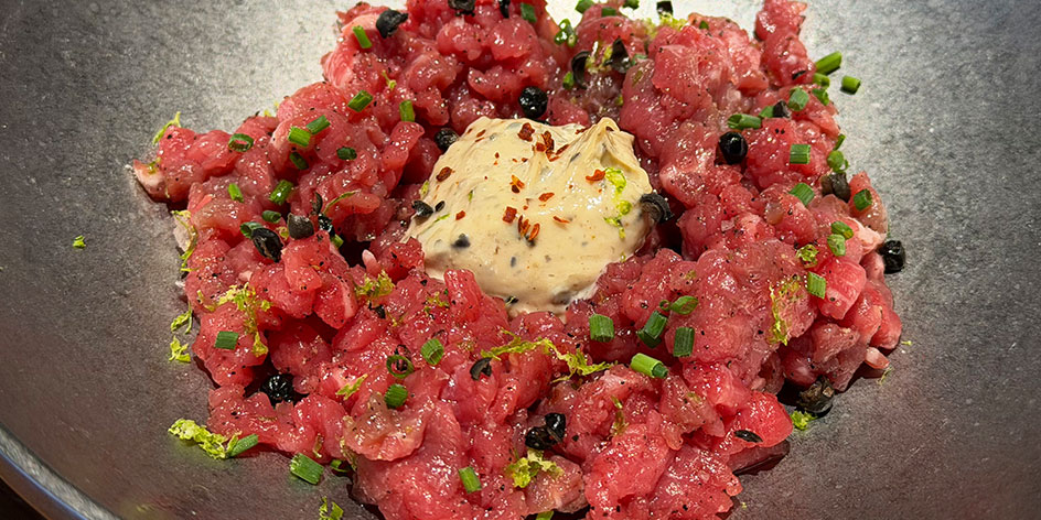 Kampot Pepper Tartare