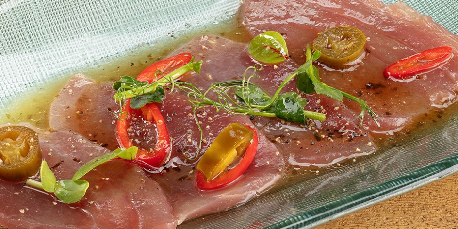 Tuna crudo