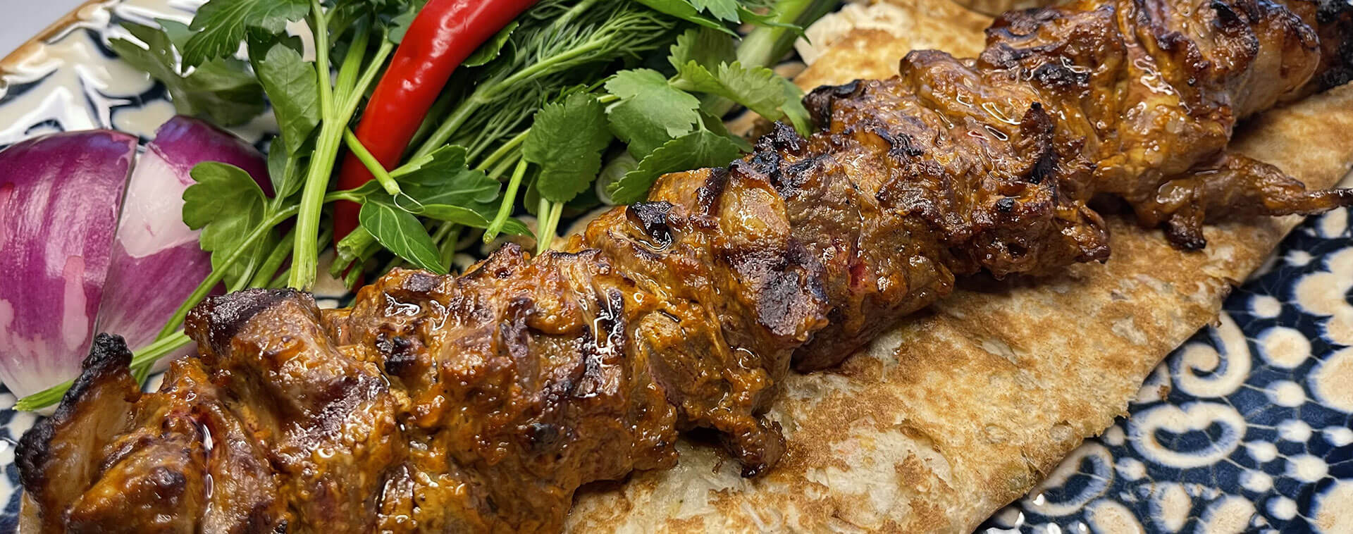 KEBABS THAT EVERYONE WANTS.  THE JUICIEST AND THE SOFTEST