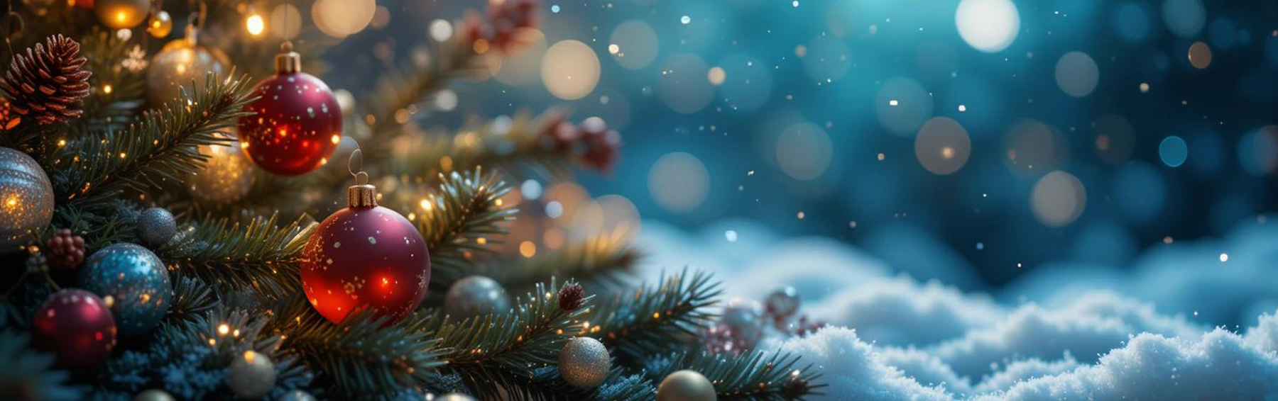 С наступающим Новым Годом!