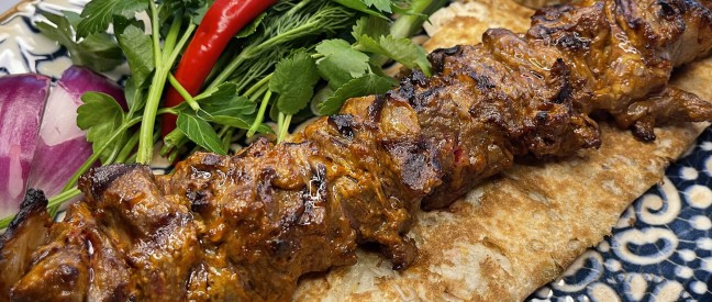 Kebabs that everyone wants. The juiciest and the softest