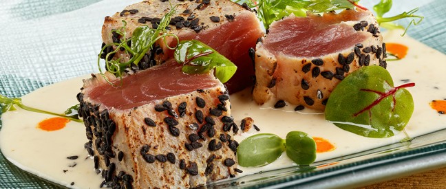 Bluefin tuna - fish for meat connoisseurs